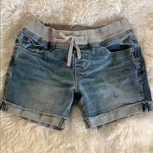 🌞3/$20 Justice Mid Length Denim Shorts